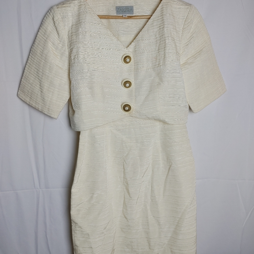 2 piece dress